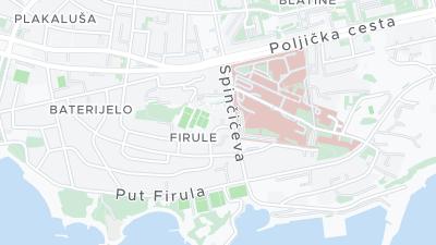 호텔 위치 지도