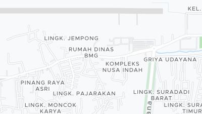 호텔 위치 지도