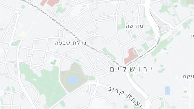 Mapa de localização do hotel