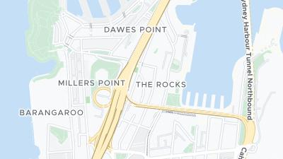 호텔 위치 지도