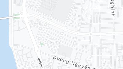 Mapa de localização do hotel