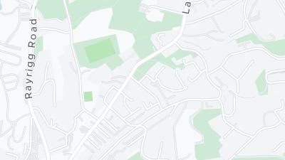 Mapa de localização do hotel