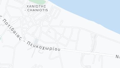 Plan de localisation de l'hôtel