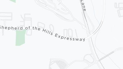 Hotel location map