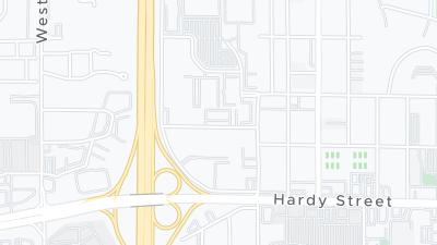 호텔 위치 지도