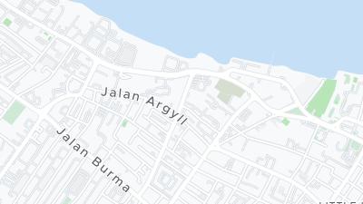 خريطة موقع الفندق