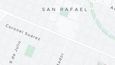 ホテル所在地マップ