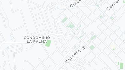 خريطة موقع الفندق