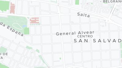 Карта локализации отеля