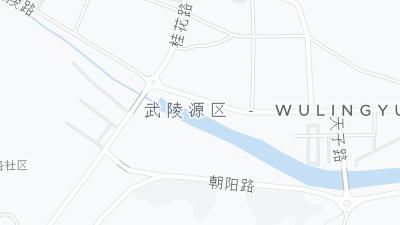 호텔 위치 지도