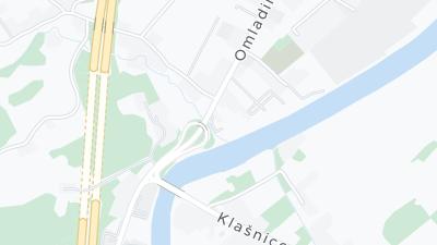 Карта локализации отеля