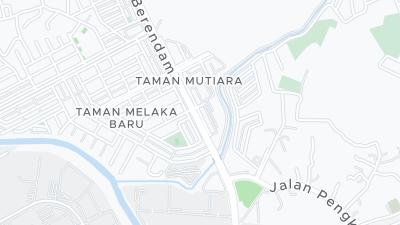 Mapa de localização do hotel