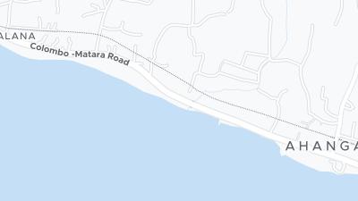 호텔 위치 지도