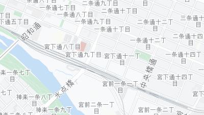 ホテル所在地マップ