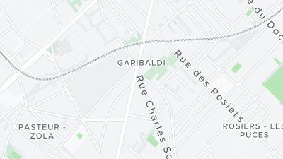 Карта локализации отеля