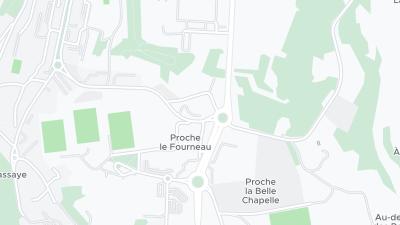 Карта локализации отеля