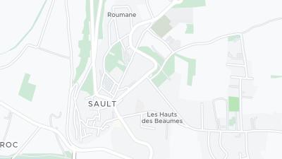 Карта локализации отеля