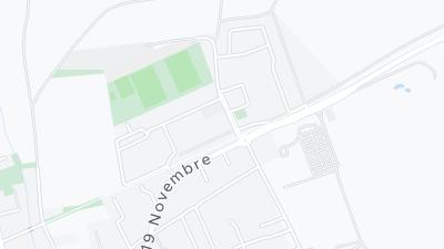 Карта локализации отеля