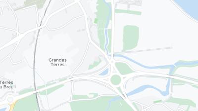 خريطة موقع الفندق