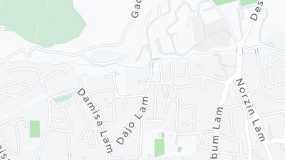 Hotel location map