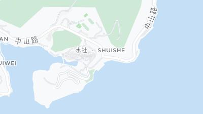 Hotel location map