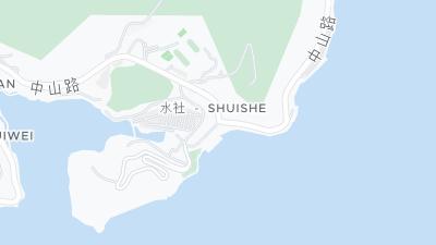 Hotel location map