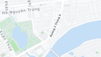 Hotel location map