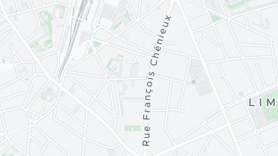 Карта локализации отеля