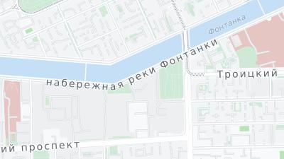 Карта локализации отеля