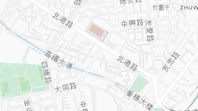 Mapa de localização do hotel