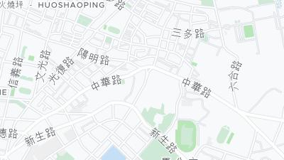Hotel location map