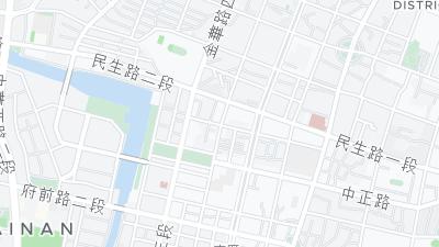 Hotel location map
