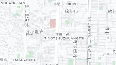 Hotel location map