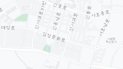 Hotel location map