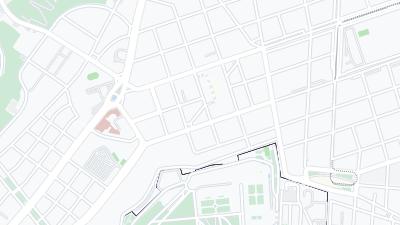 Hotel location map