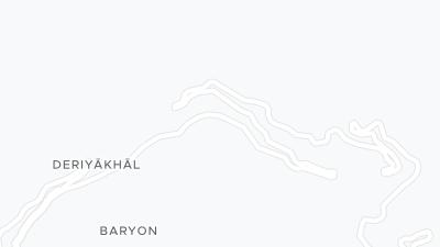Mapa de localització de l'hotel