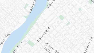 Карта локализации отеля