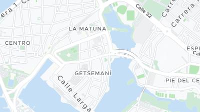 Карта локализации отеля