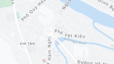 Hotel location map