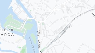 Карта локализации отеля