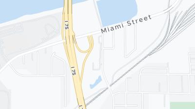 ホテル所在地マップ