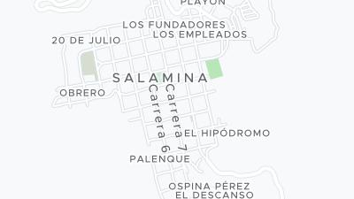 خريطة موقع الفندق