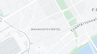 Карта локализации отеля