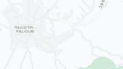 호텔 위치 지도