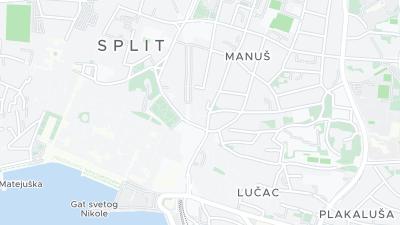 호텔 위치 지도