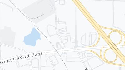 خريطة موقع الفندق