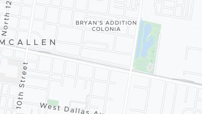 Карта локализации отеля