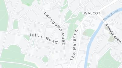 호텔 위치 지도