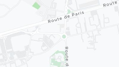 מפת לאיתור המלון