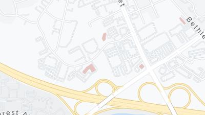 خريطة موقع الفندق